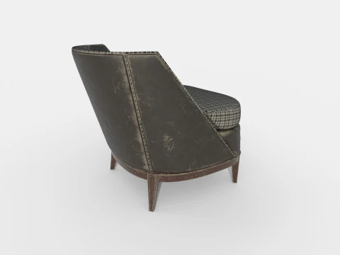 Armchair 41 3D Model