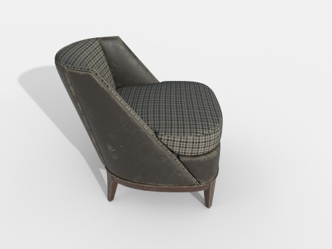 扶手椅 41 3D 模型