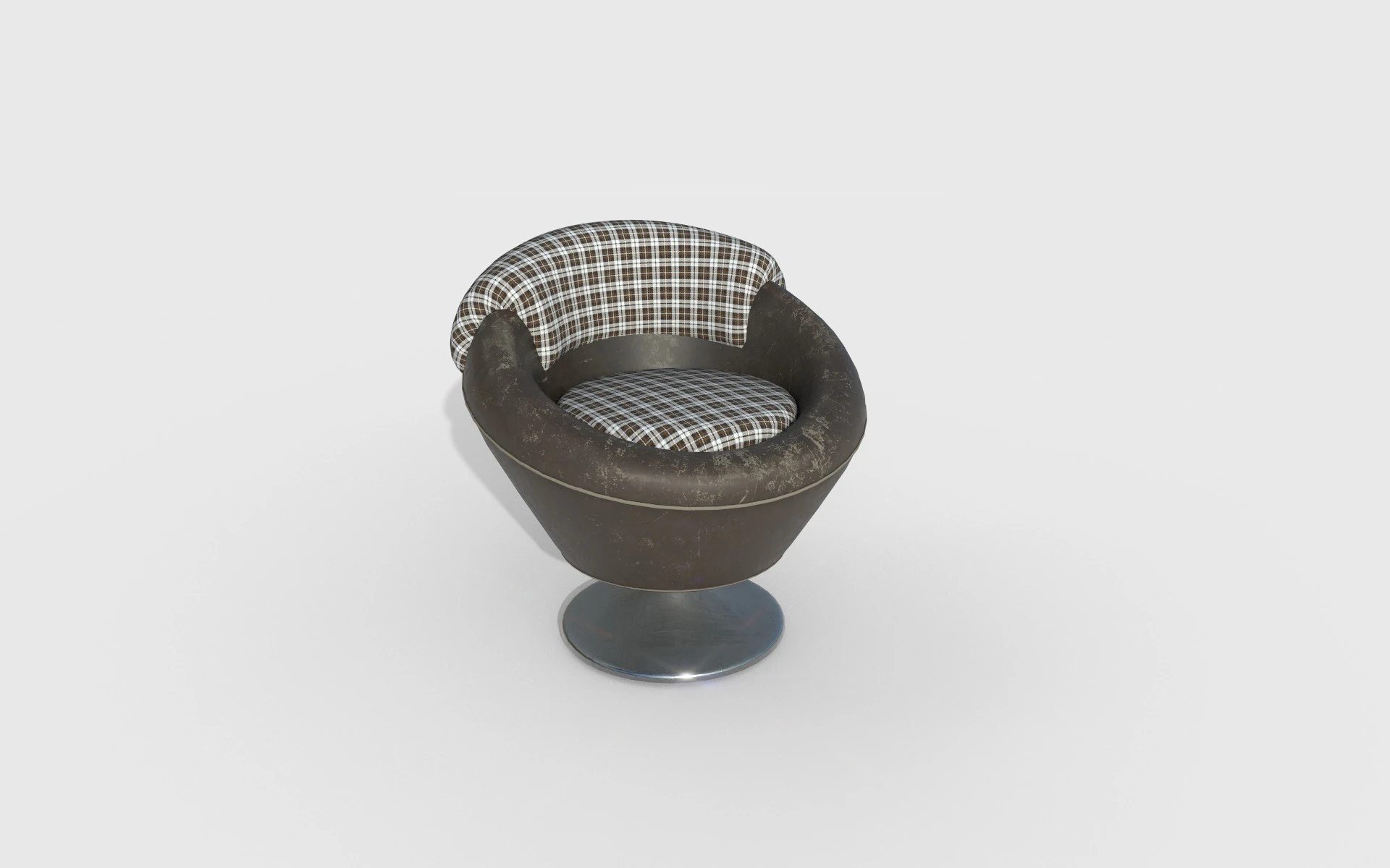 Armchair 43 3D Model .c4d .max .obj .3ds .fbx .stl .blend