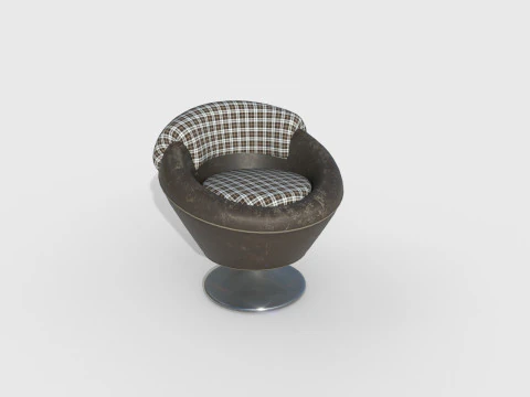 Armchair 43 3D Model