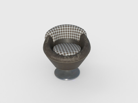 Крісло 43 3D Модель