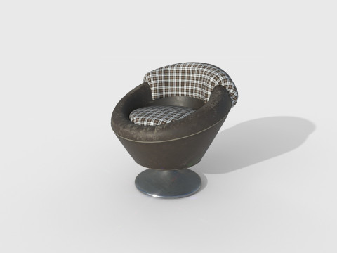 Крісло 43 3D Модель