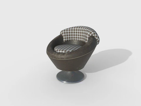 Armchair 43 3D Model