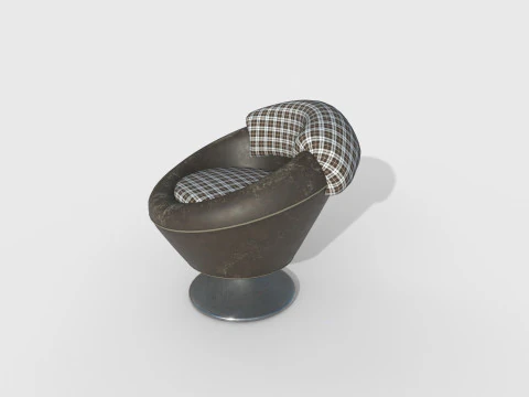 Armchair 43 3D Model
