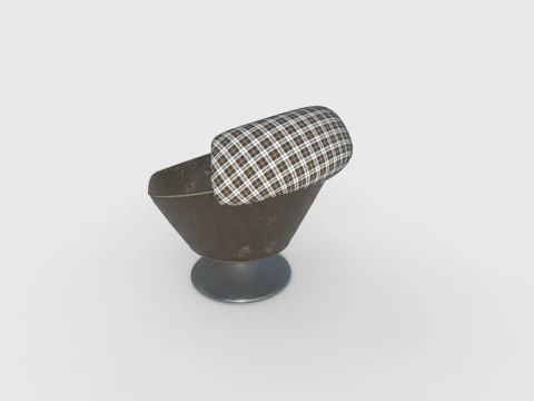 Armchair 43 3D Model