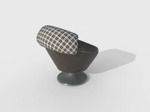 Крісло 43 3D Модель