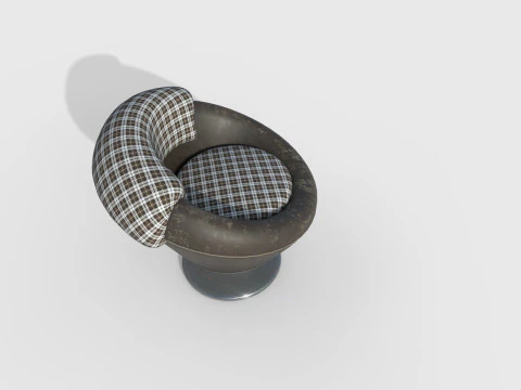 Armchair 43 3D Model