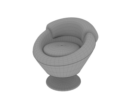 Крісло 43 3D Модель