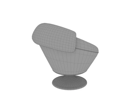 Armchair 43 3D Model