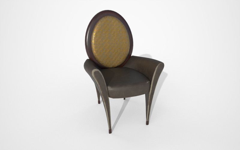 Kursi berlengan 47 Model 3D .c4d .max .obj .3ds .fbx .stl .blend 