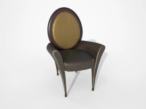 Armchair 47 3D Model
