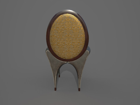 Kursi berlengan 47 Model 3D