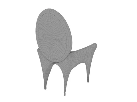 안락의자 47 3D 모델