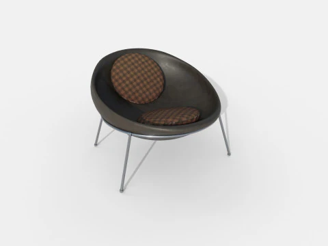 Armchair 48 3D Model