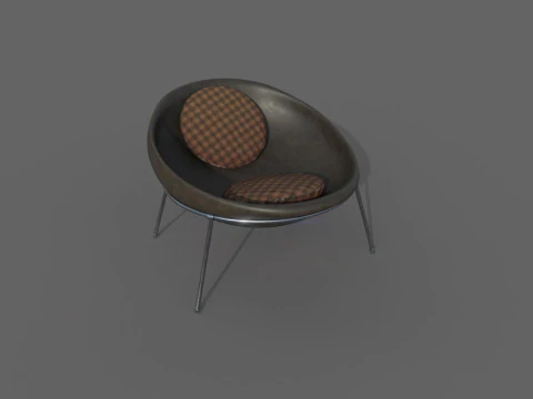 Armchair 48 3D Model