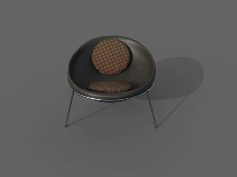 Armchair 48 3D Model