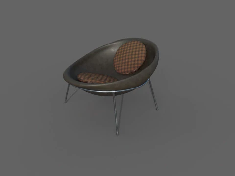Armchair 48 3D Model