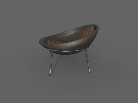 Armchair 48 3D Model