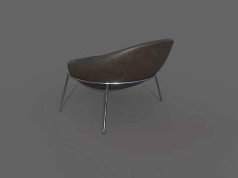 Armchair 48 3D Model