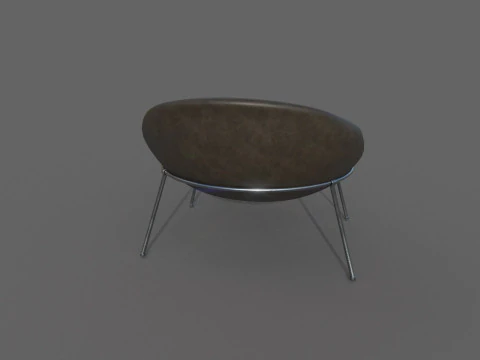 Armchair 48 3D Model