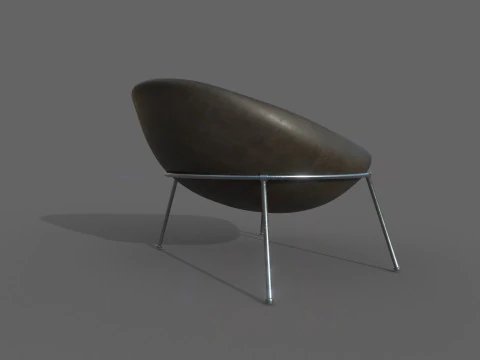 Armchair 48 3D Model