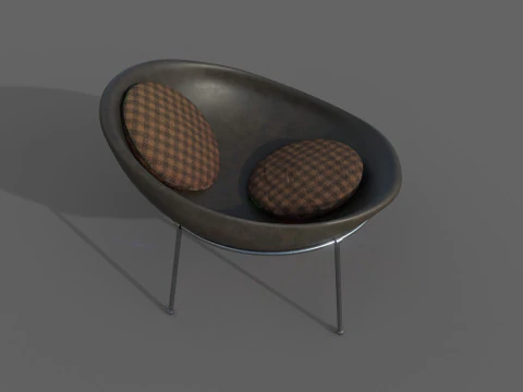 Armchair 48 3D Model