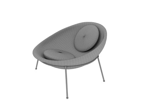 Armchair 48 3D Model
