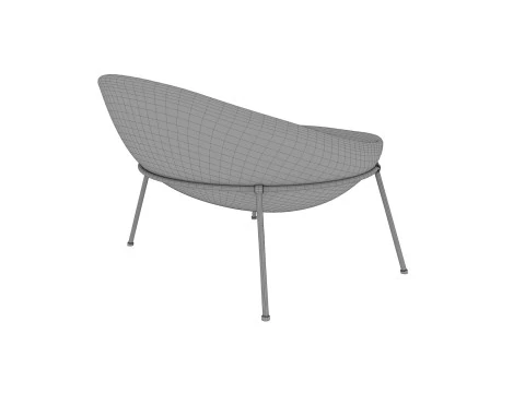 Armchair 48 3D Model