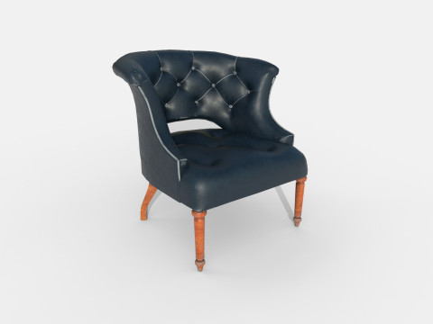 Armchair 51 3D Model