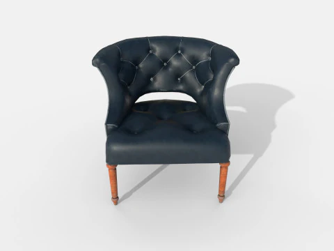 Armchair 51 3D Model