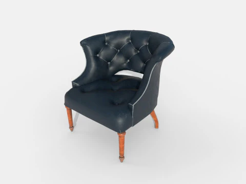 Armchair 51 3D Model