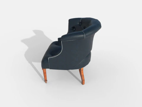 Armchair 51 3D Model