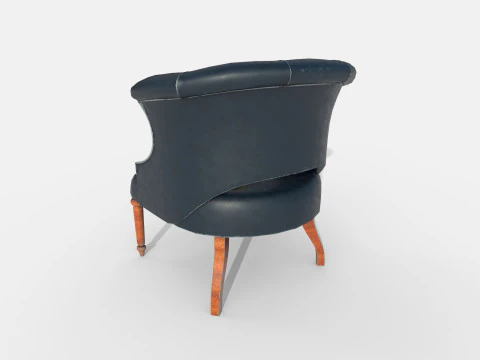 Armchair 51 3D Model