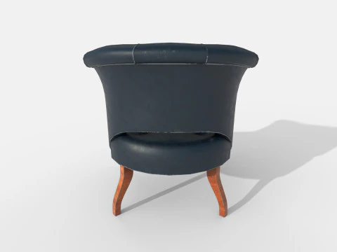 Armchair 51 3D Model