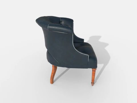 Armchair 51 3D Model