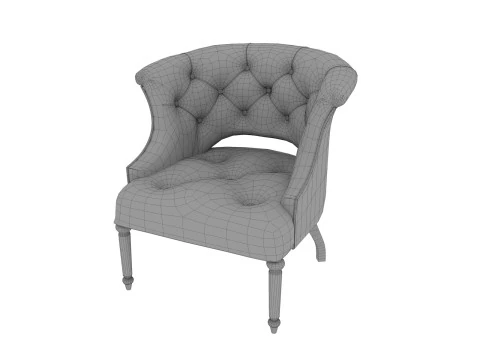 Armchair 51 3D Model