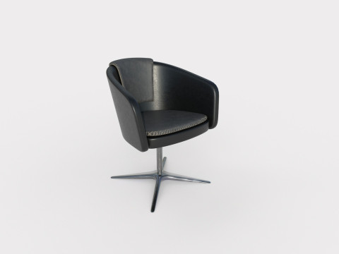 Armchair 52 3D Model