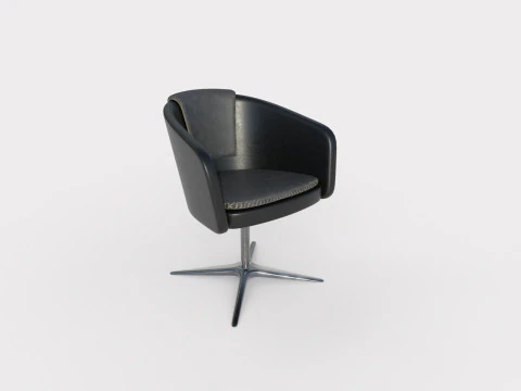 Armchair 52 3D Model