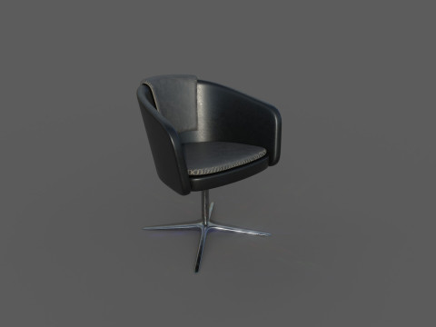 Крісло 52 3D Модель