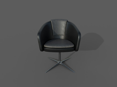 Крісло 52 3D Модель