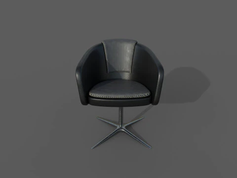 Armchair 52 3D Model