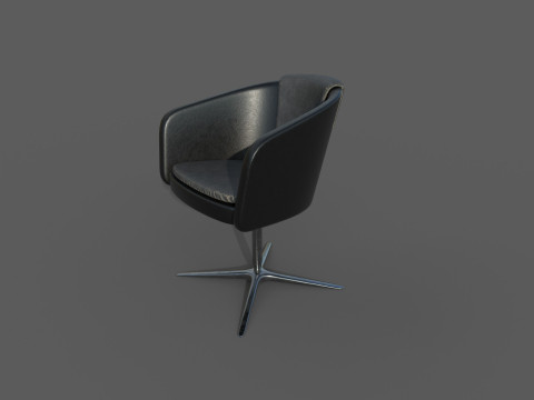 Крісло 52 3D Модель