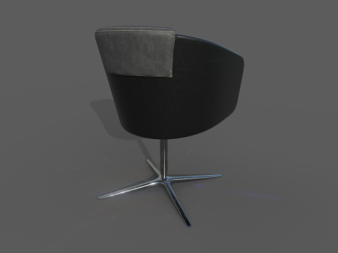 Крісло 52 3D Модель
