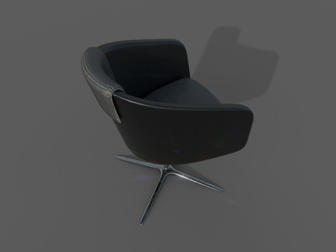 Крісло 52 3D Модель