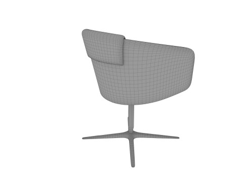 Крісло 52 3D Модель