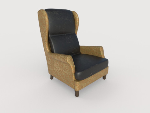 Sillón 53 Modelo 3D