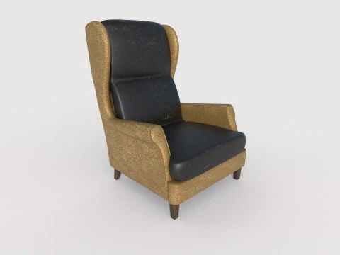 Armchair 53 3D Model