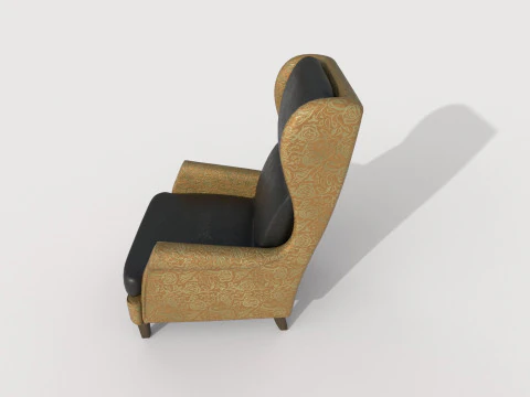 Armchair 53 3D Model