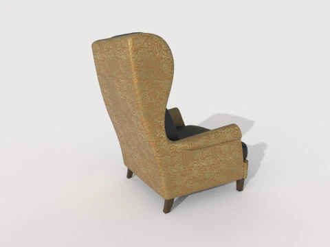 Armchair 53 3D Model