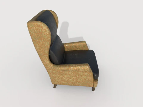 Armchair 53 3D Model